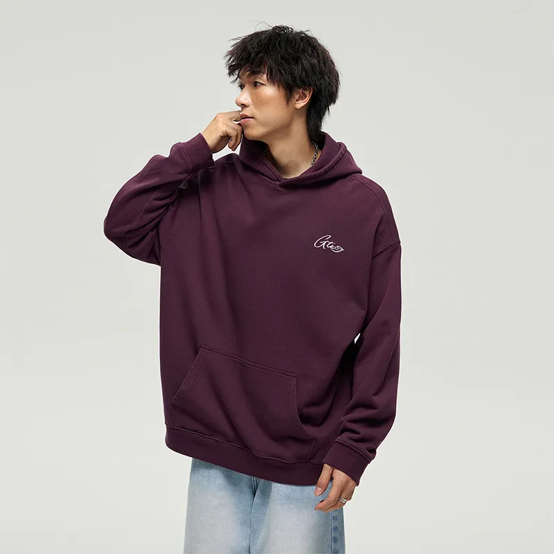 GTRG Sweatshirt Unisex Grape Purple-5