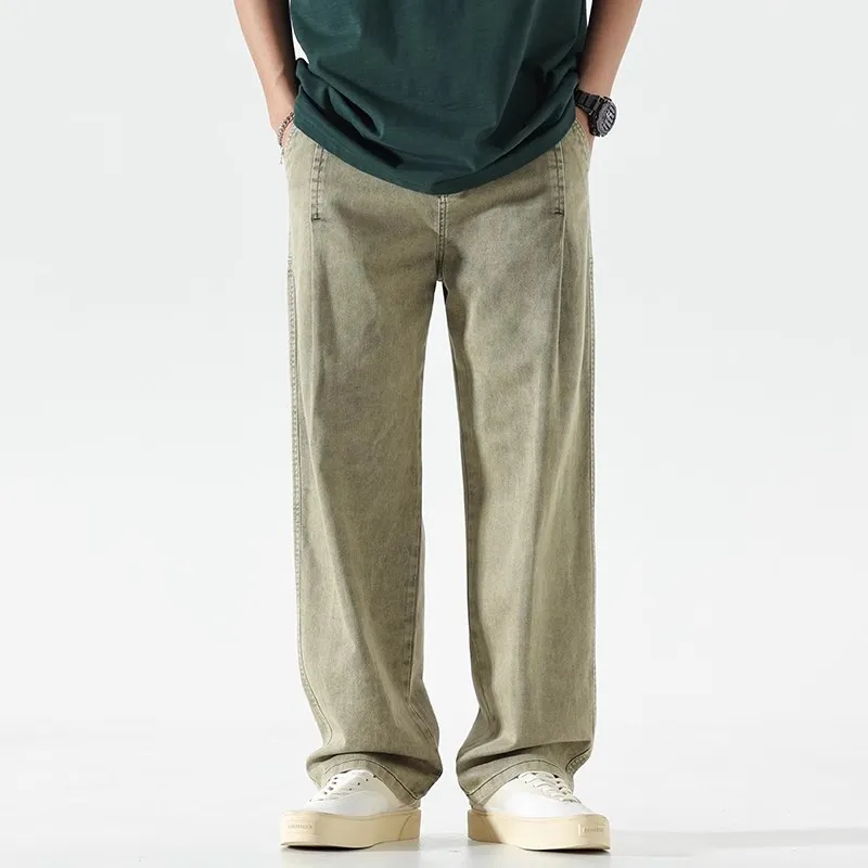 GTRG Jeans Unisex Light Green-2