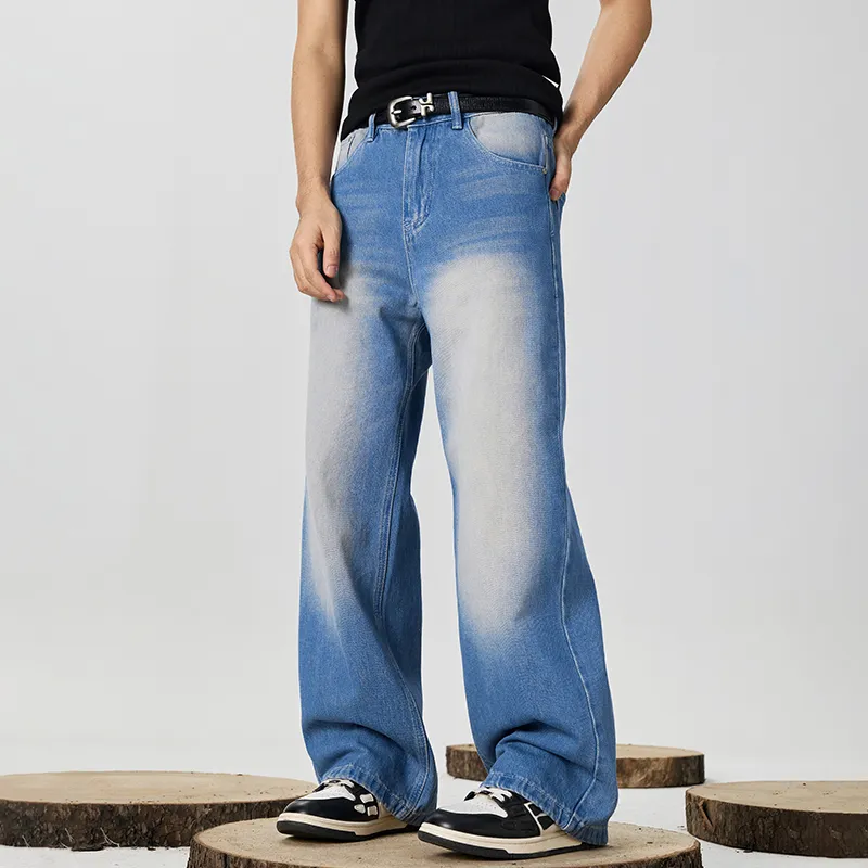 GTRG Jeans Unisex Sky Blue-3