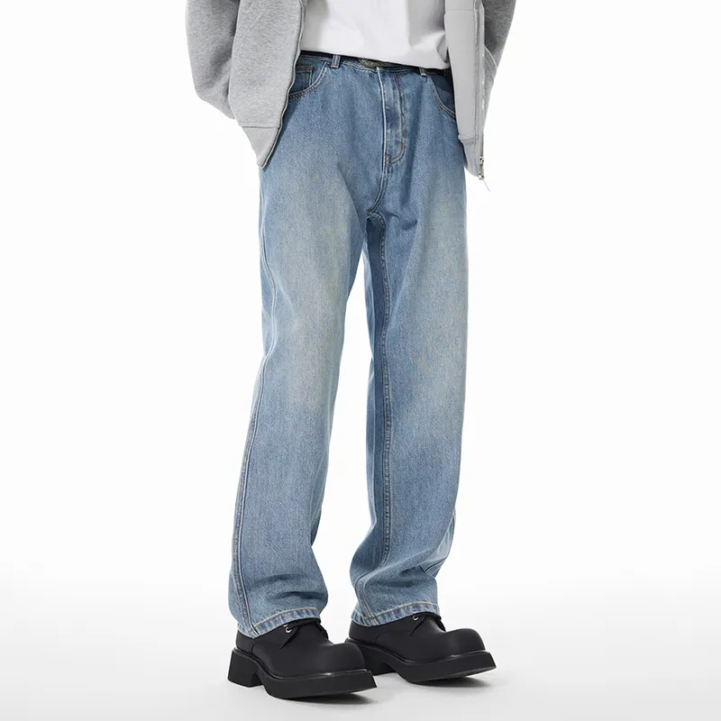 GTRG Jeans Unisex Indigo-3