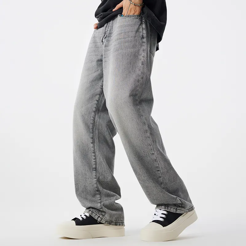 GTRG Jeans Unisex Black Gray-3