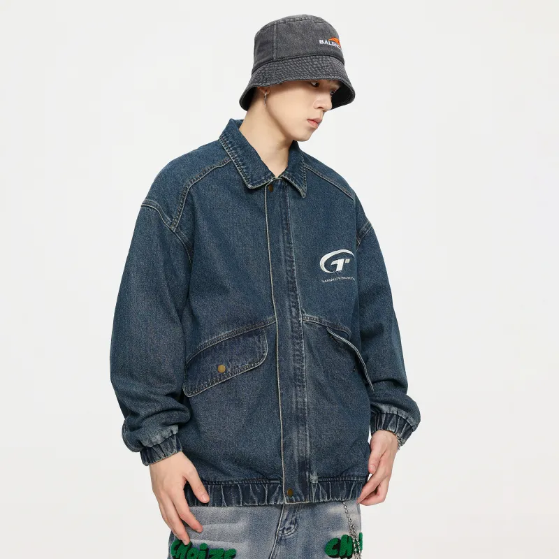 GTRG Denim Jackets Unisex-13