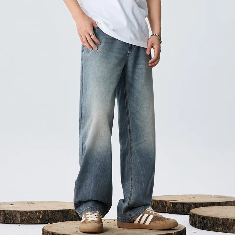 GTRG Jeans Unisex Light Blue-3
