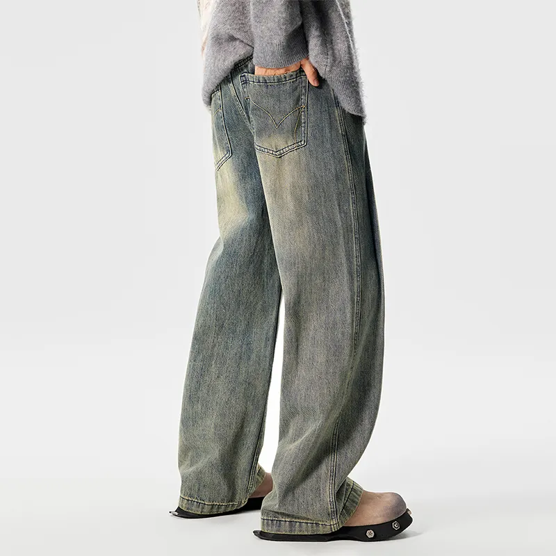 GTRG Jeans Unisex Nostalgic Blue-4