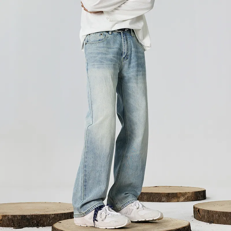 GTRG Jeans Unisex Light Blue-5