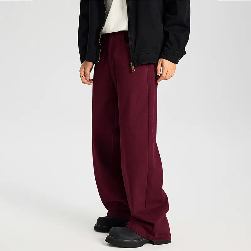 GTRG Jeans Unisex Ancora Red-5