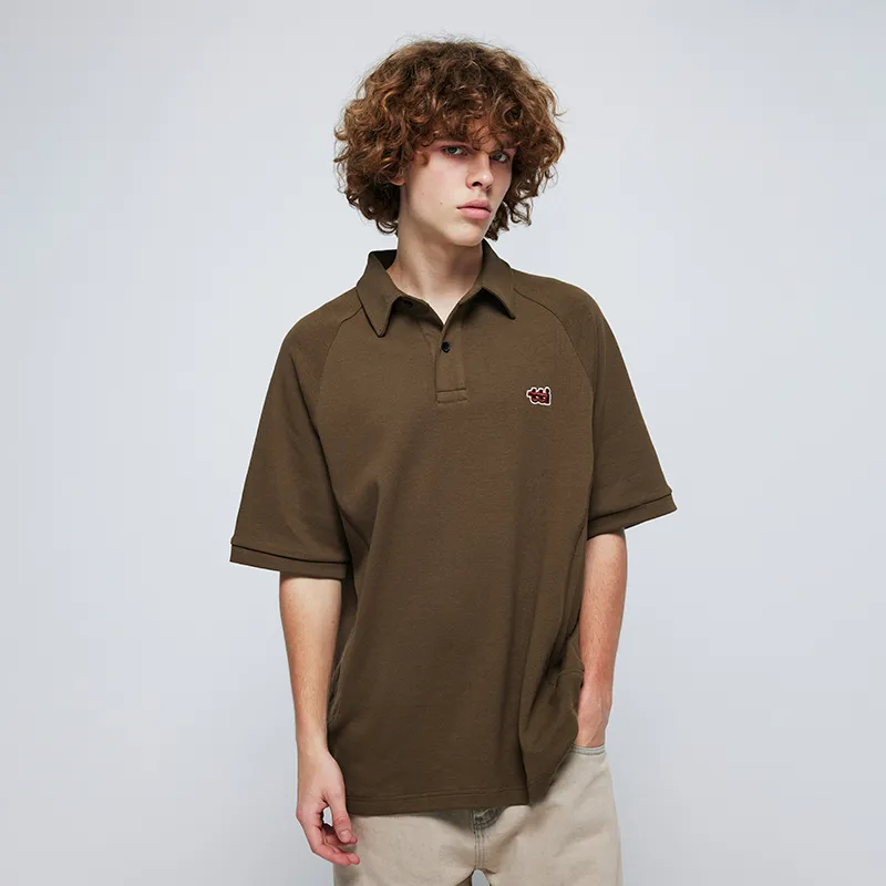 GTRG Polo Shirts Unisex Dark Brown-2