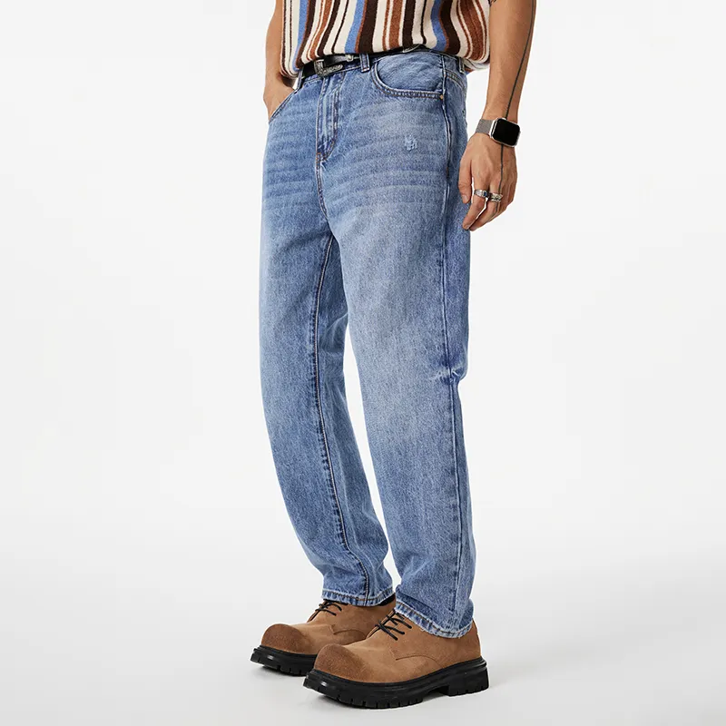 GTRG Jeans Unisex Blue-2