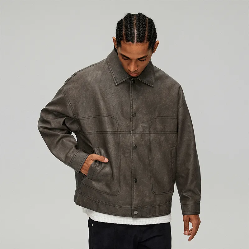 GTRG Leather Jackets Unisex-7