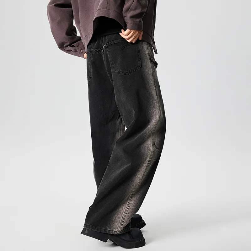 GTRG Jeans Unisex Black-6