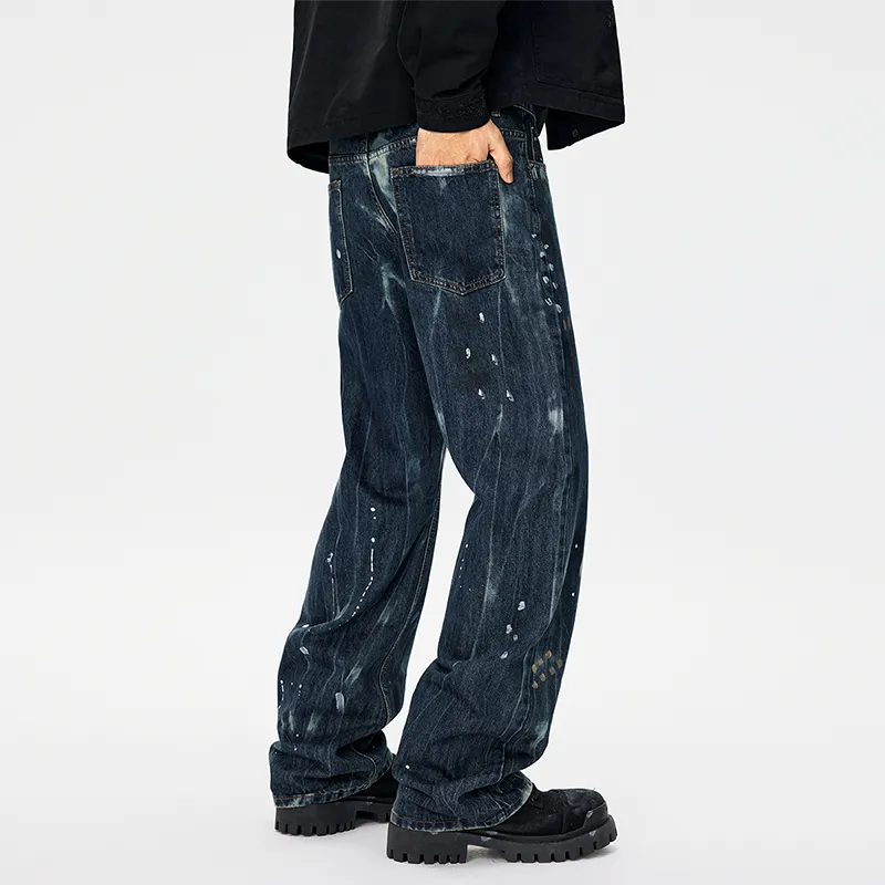GTRG Jeans Unisex Vintage Blue-6