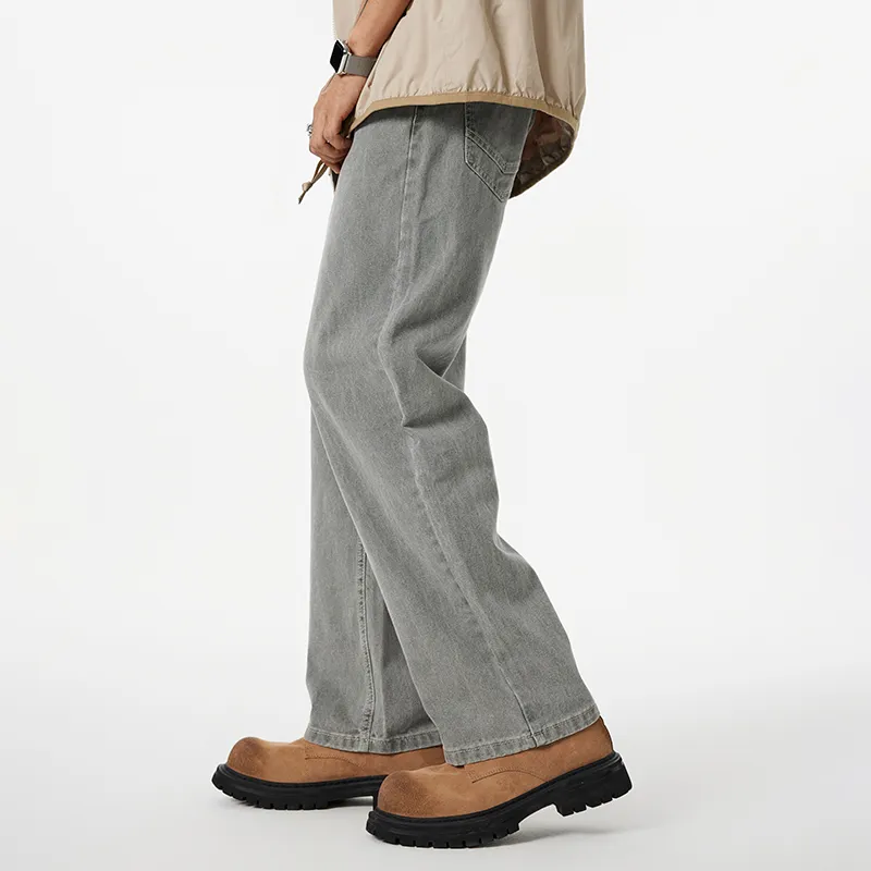 GTRG Jeans Unisex Gray-4