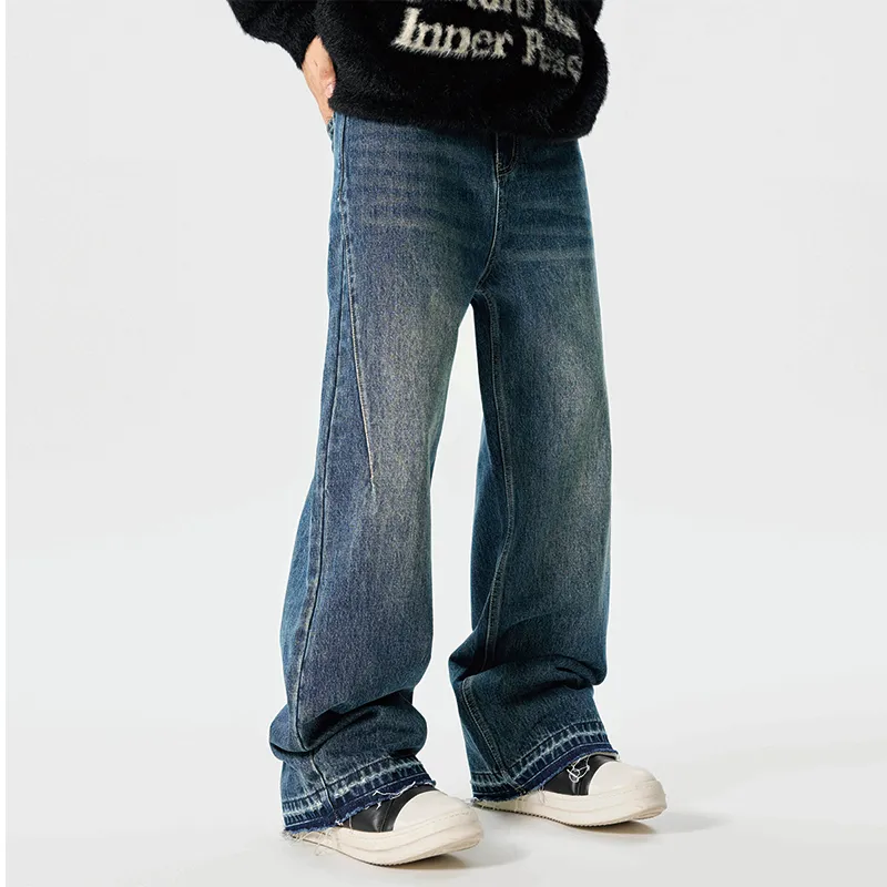 GTRG Jeans Unisex Vintage Blue-3