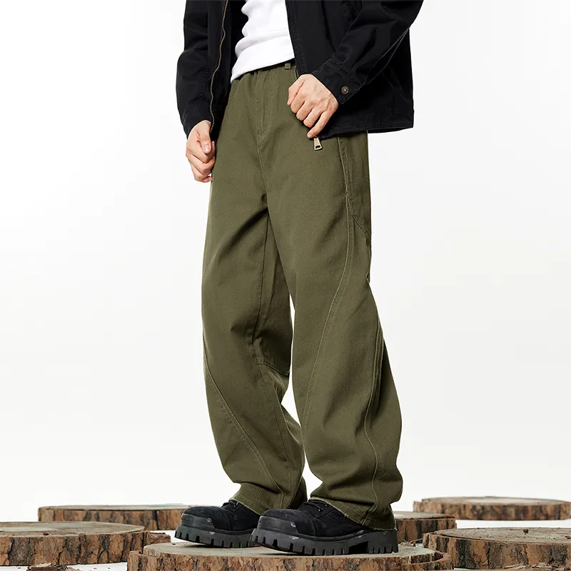 GTRG Jeans Unisex Green-2