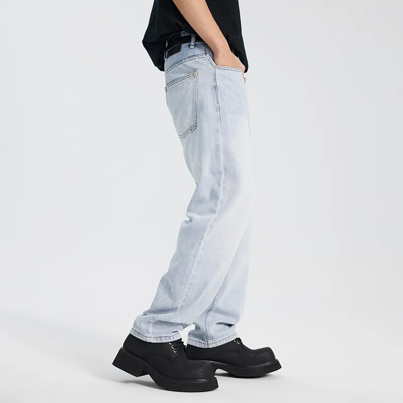 GTRG Jeans Unisex Light Blue-7