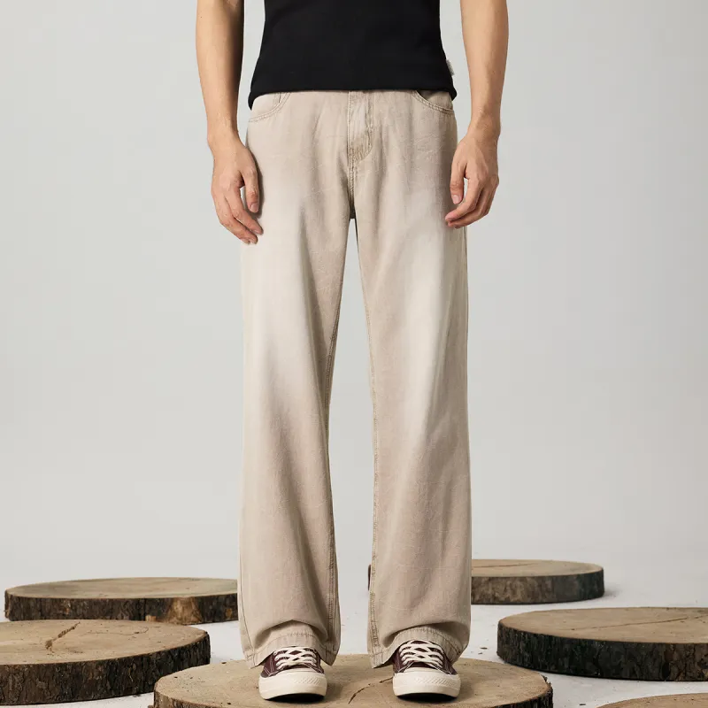 GTRG Jeans Unisex Khaki-2