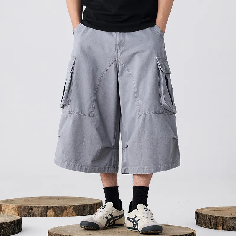 GTRG Cargo Shorts Unisex-10