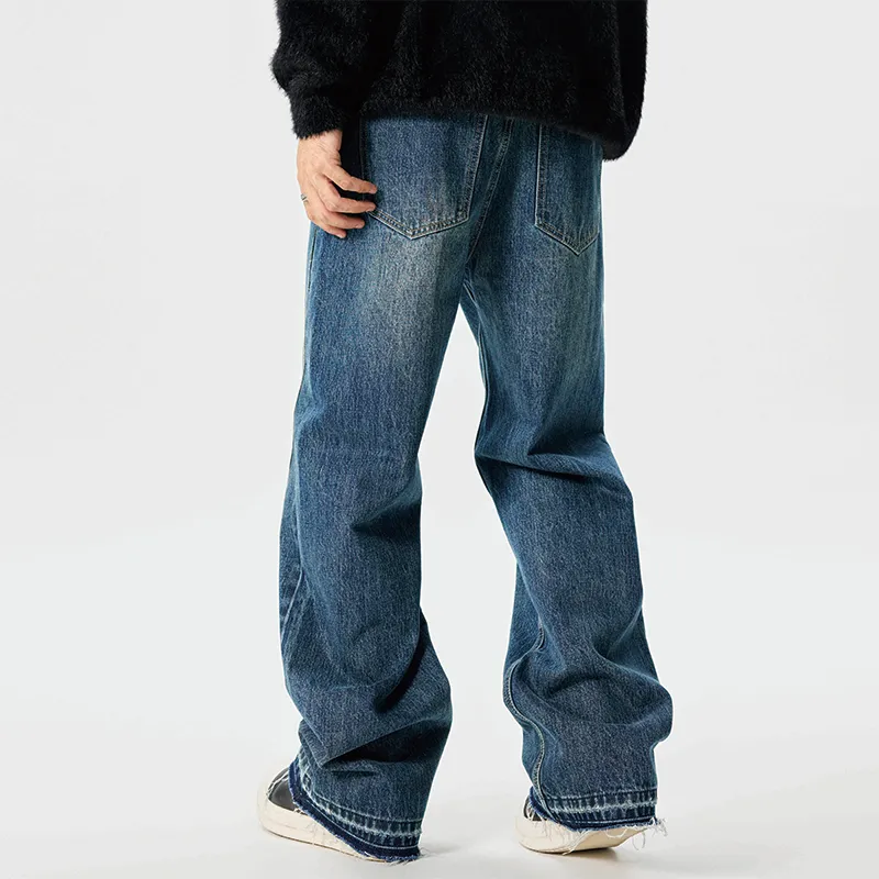 GTRG Jeans Unisex Vintage Blue-8