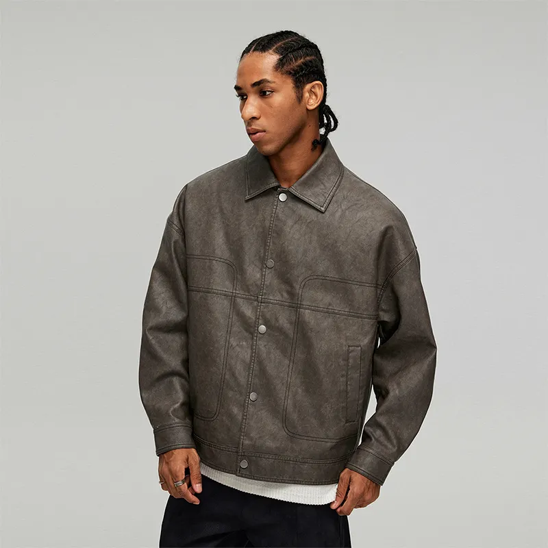 GTRG Leather Jackets Unisex-9