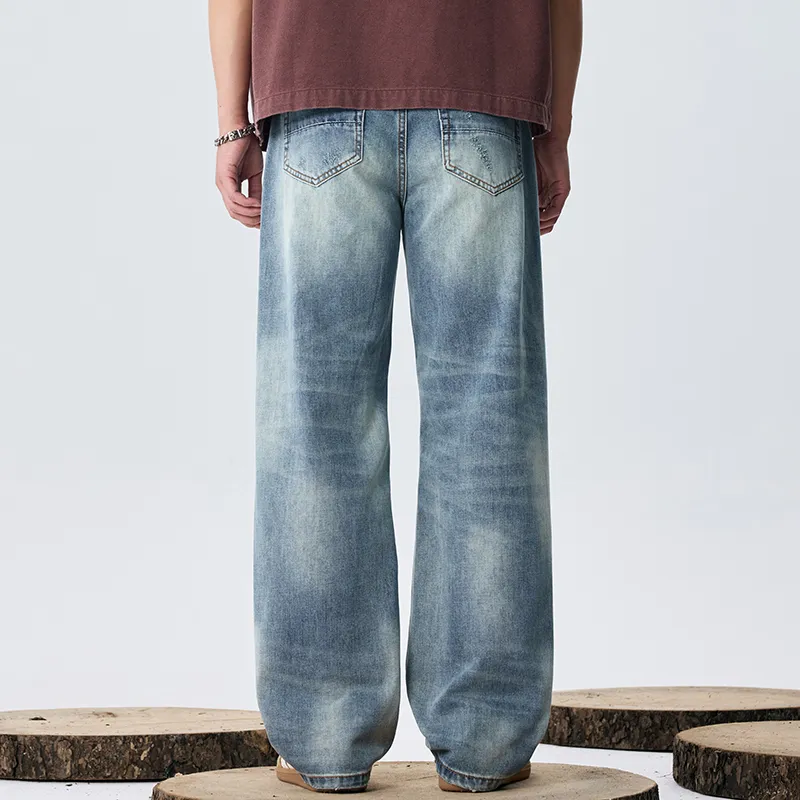 GTRG Jeans Unisex Light Blue-3