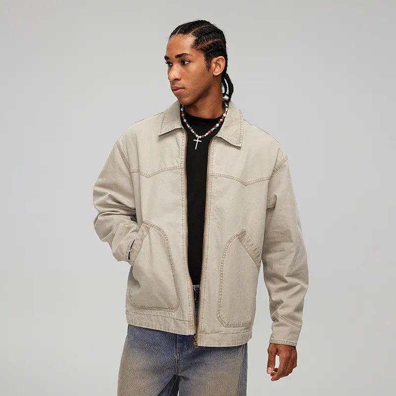 GTRG Jackets & Coats Unisex Apricot-3