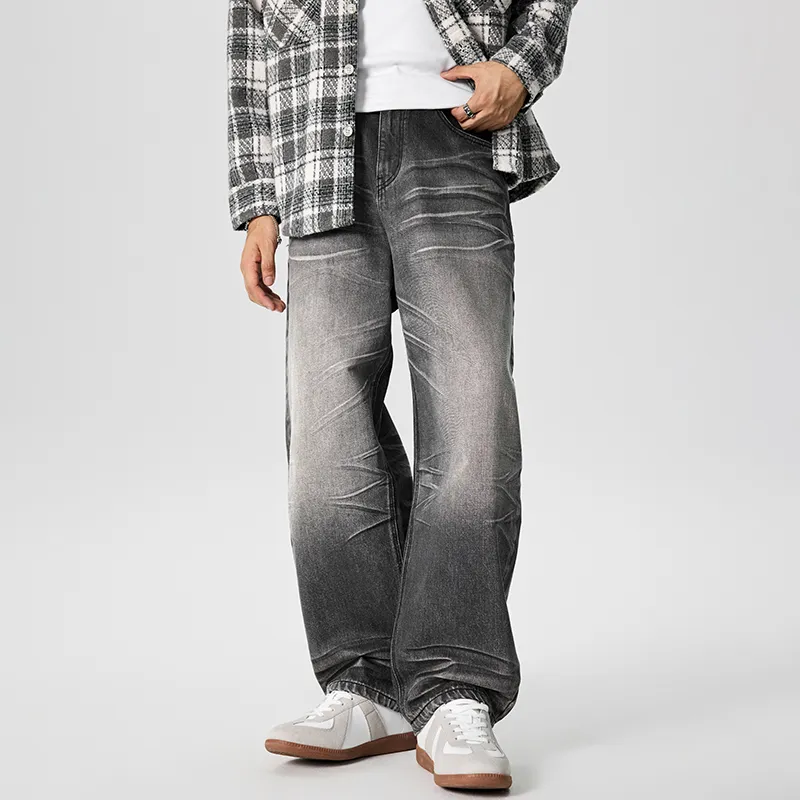 GTRG Jeans Unisex Gray-2