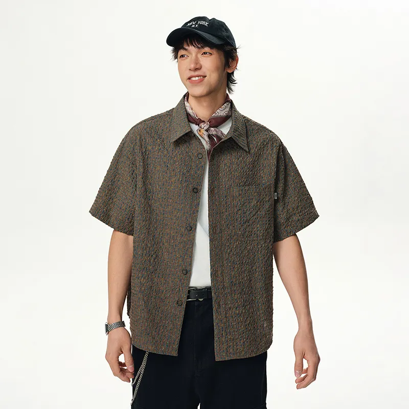 GTRG Shirts Unisex Green Plaid-3