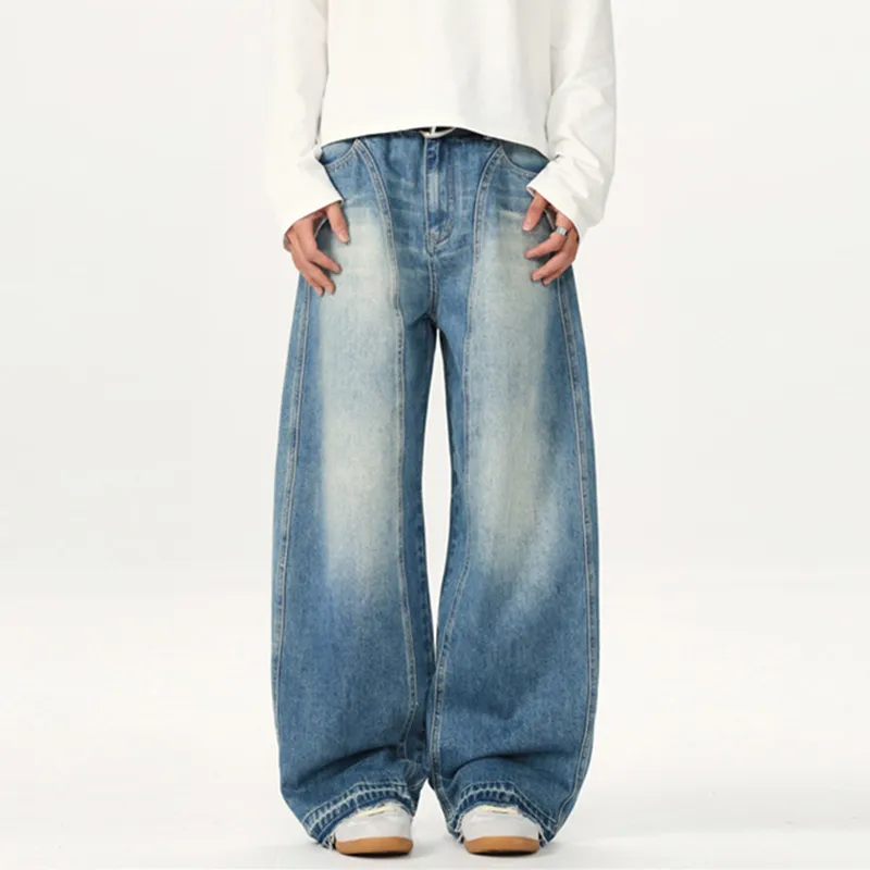 GTRG Jeans Unisex Nostalgic Blue-2