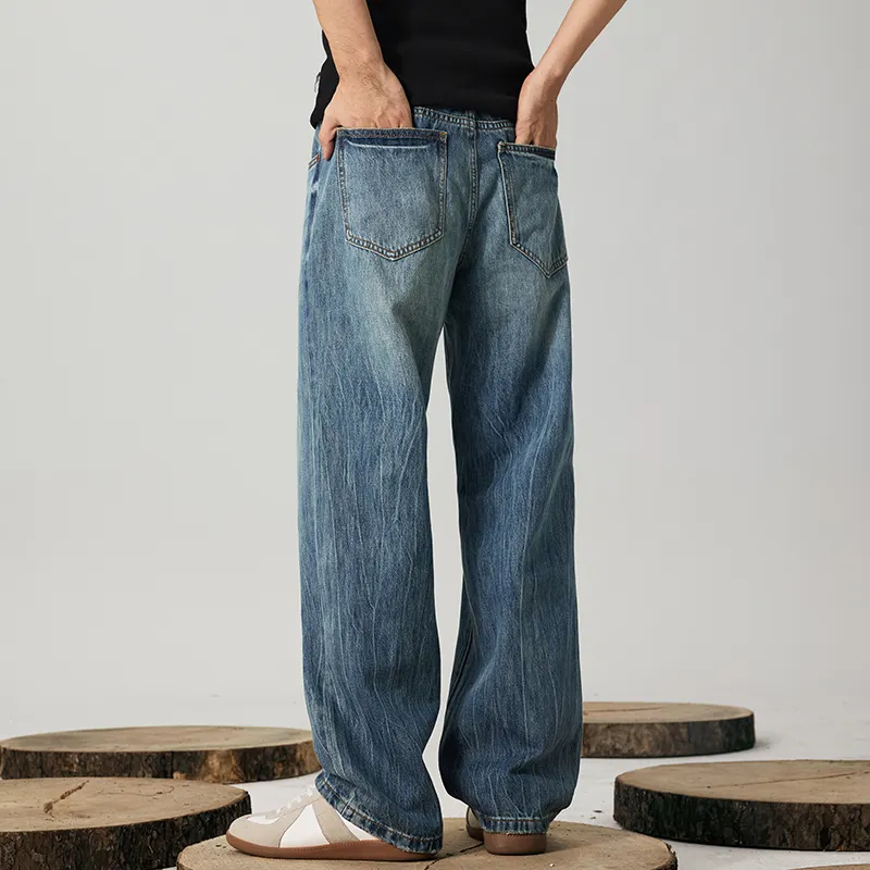 GTRG Jeans Unisex Light Blue-6
