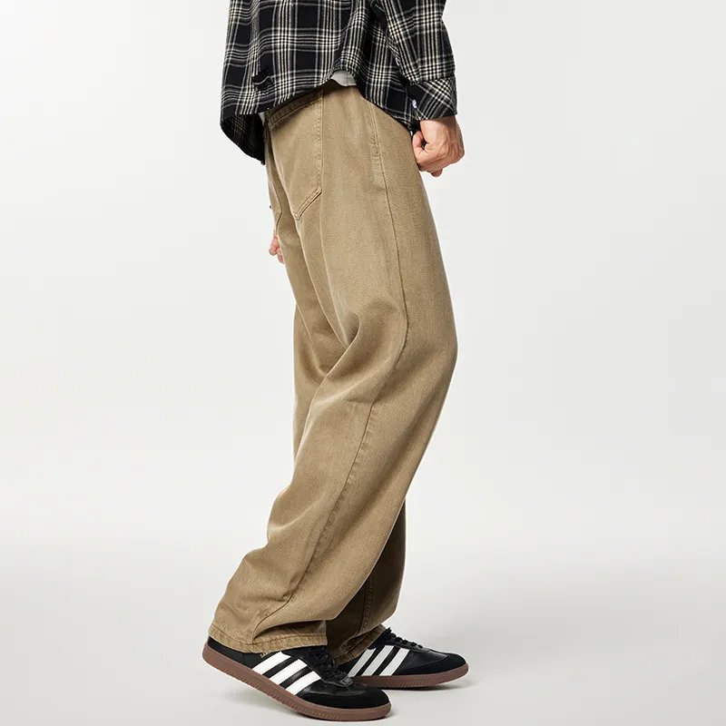GTRG Jeans Unisex Khaki-5