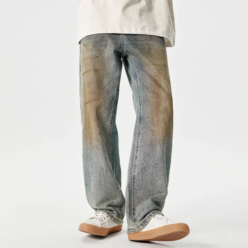 GTRG Jeans Unisex Dirty Blue-3