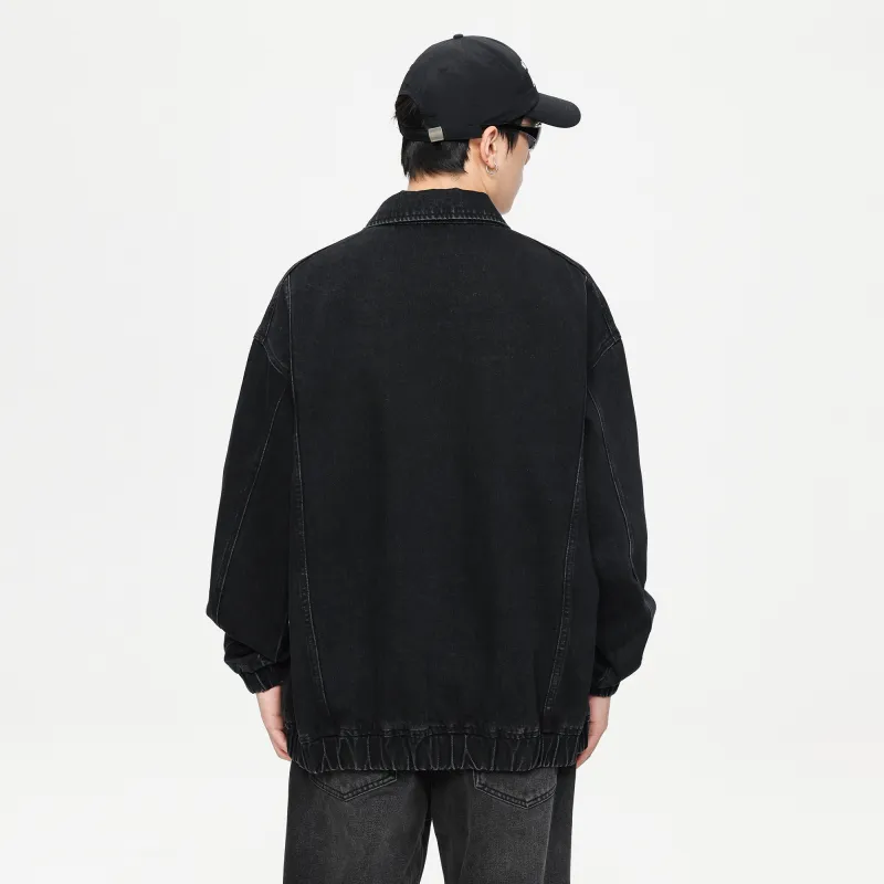 GTRG Denim Jackets Unisex-6