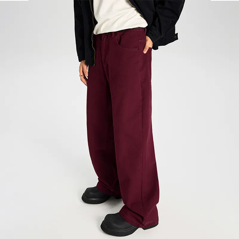 GTRG Jeans Unisex Ancora Red-6