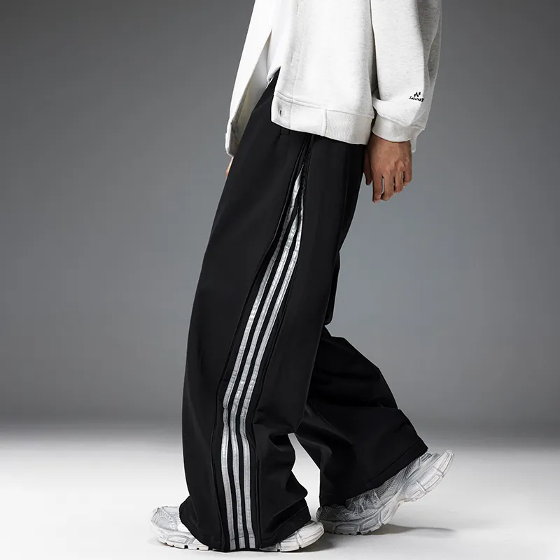GTRG Casual Pants Unisex Black-5