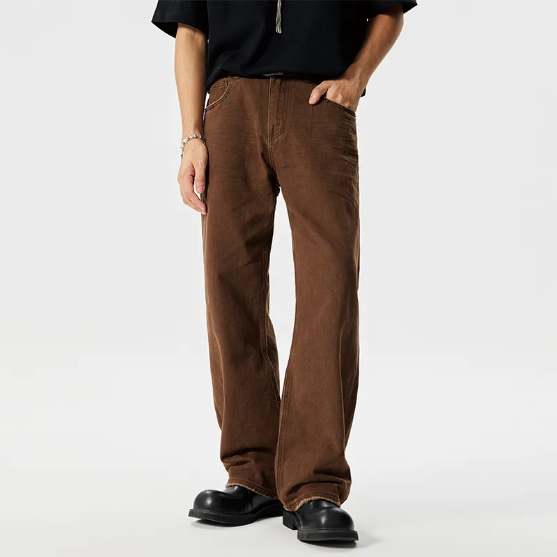 GTRG Jeans Unisex Coffee-2