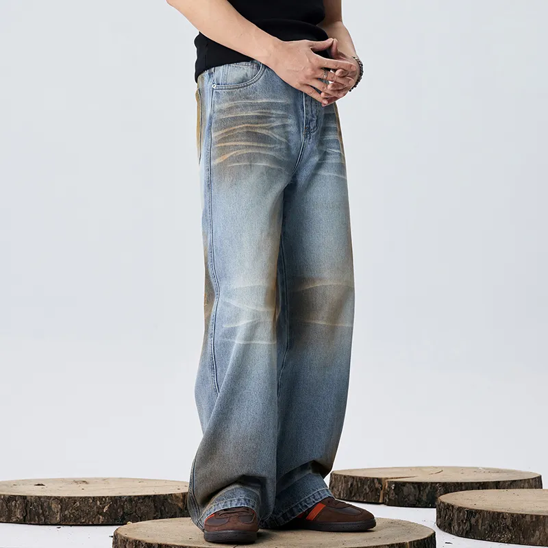 GTRG Jeans Unisex Blue-3