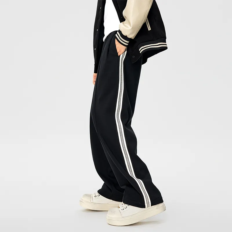 GTRG Casual Pants Unisex Cool Black-7