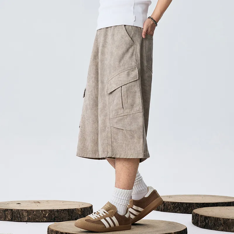 GTRG Denim Shorts Unisex-12