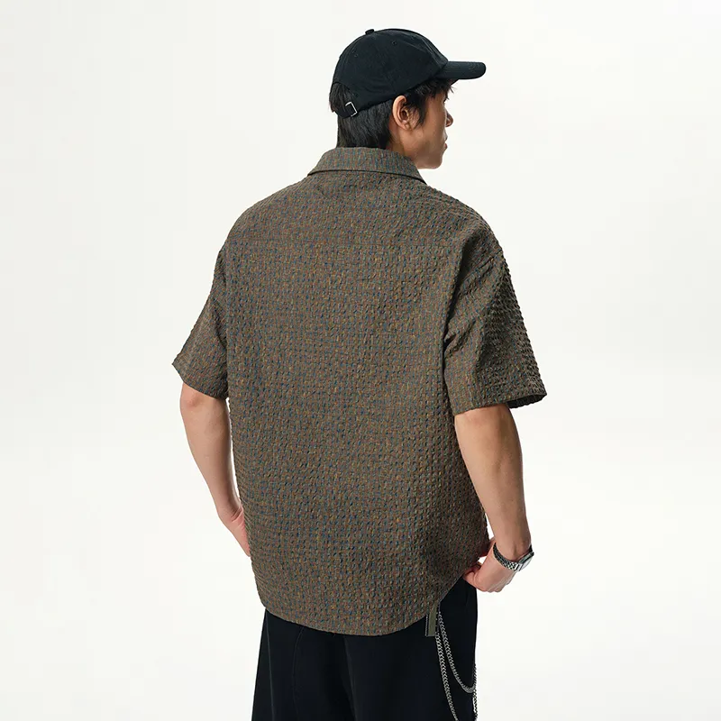 GTRG Shirts Unisex Green Plaid-7