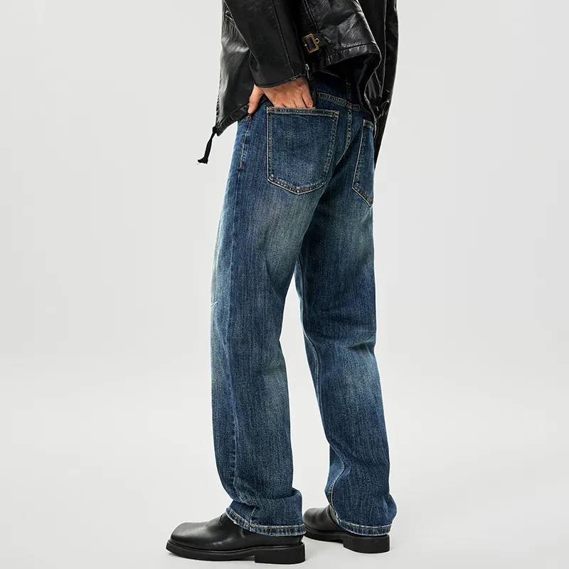 GTRG Jeans Unisex Blue-7