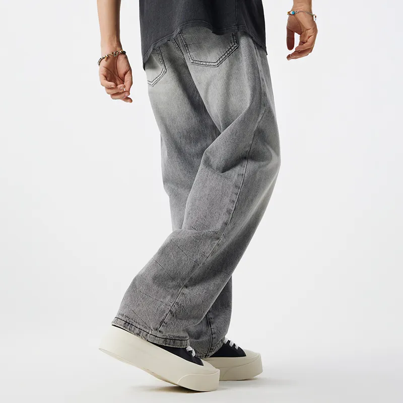 GTRG Jeans Unisex Black Gray-8