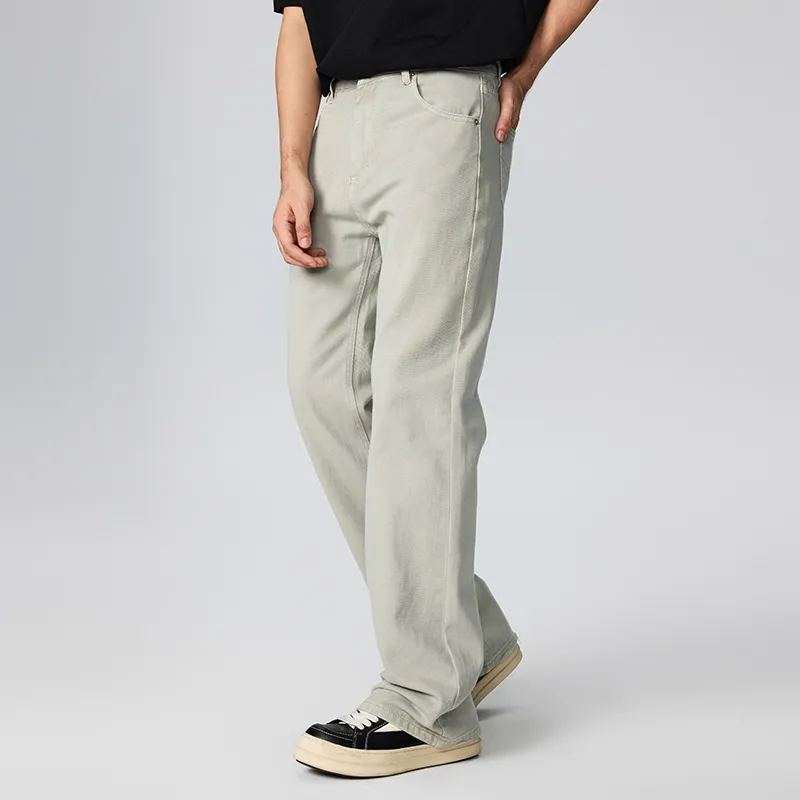 GTRG Jeans Unisex Gray-5