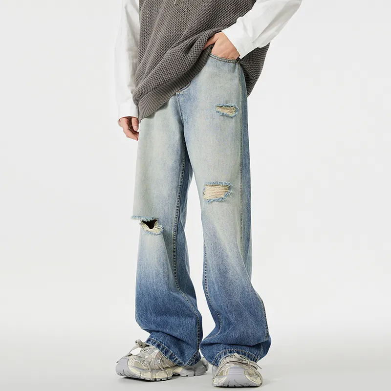 GTRG Jeans Unisex Pitch Blue-3