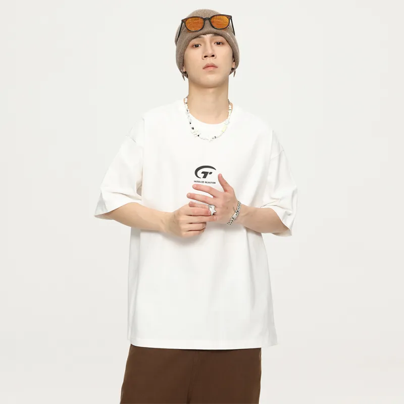 GTRG T Shirt Unisex Black White Red-9
