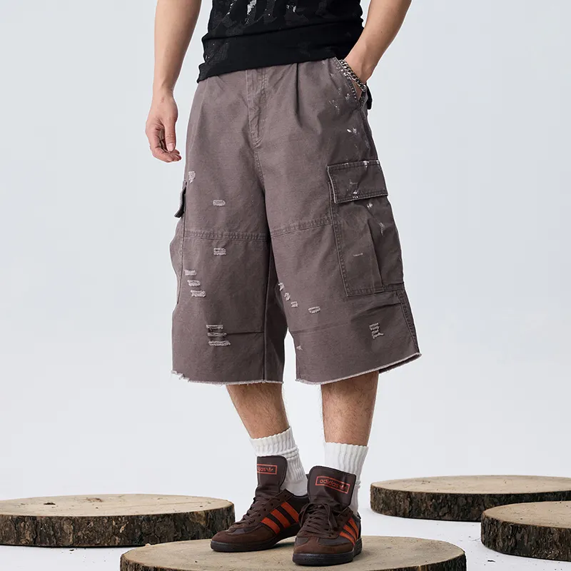 GTRG Denim Shorts Unisex-8