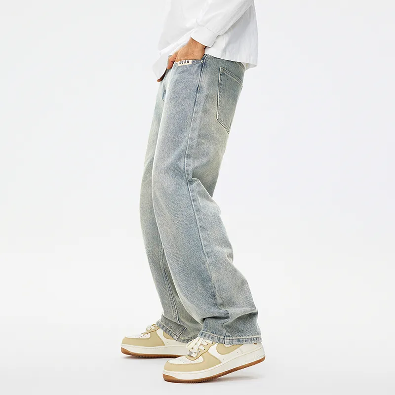 GTRG Jeans Unisex Light Blue-7