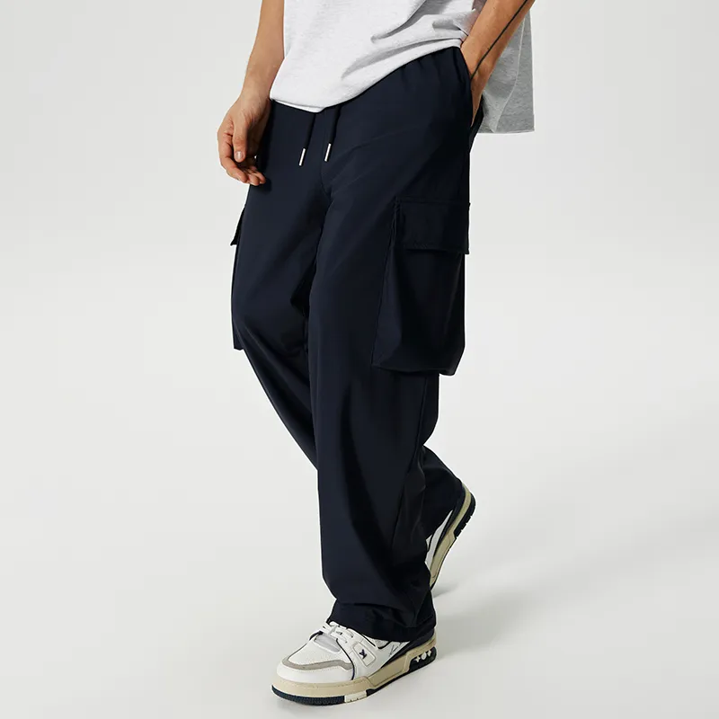 GTRG Casual Pants Unisex Black-6