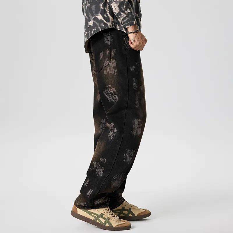 GTRG Jeans Unisex Black-4
