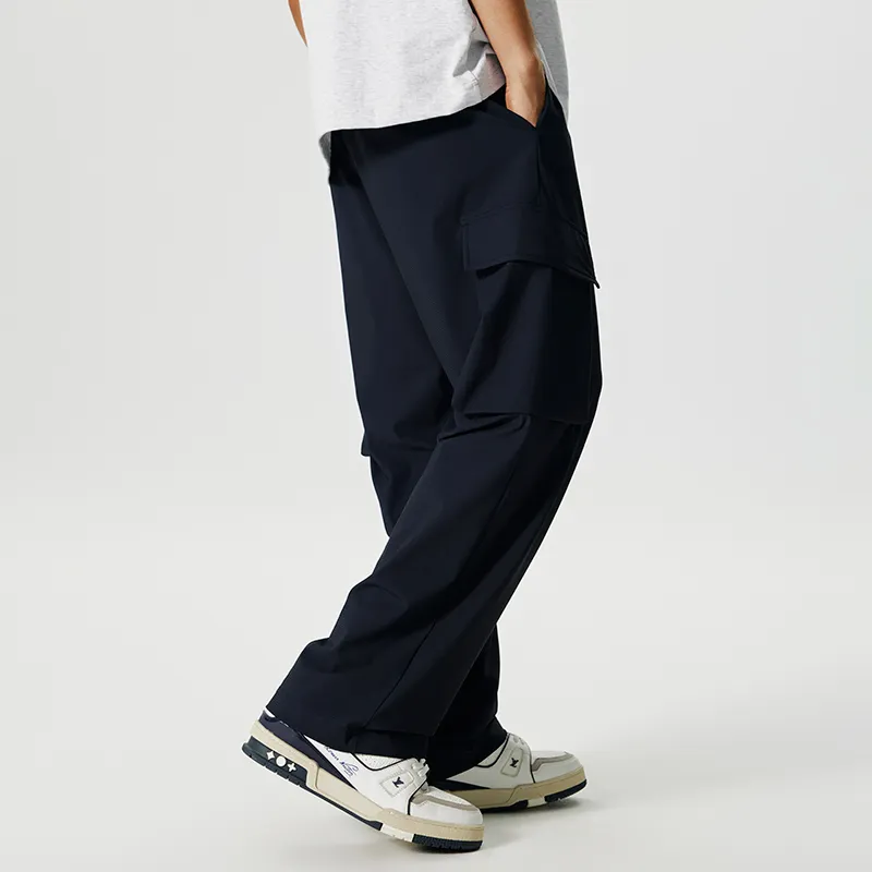 GTRG Casual Pants Unisex Black-5