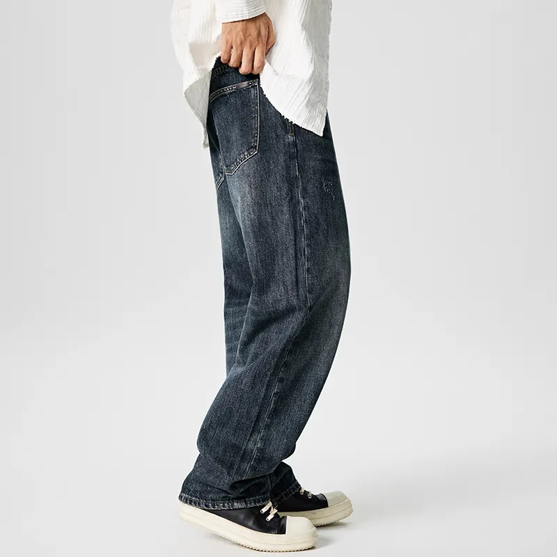 GTRG Jeans Unisex Blue-3